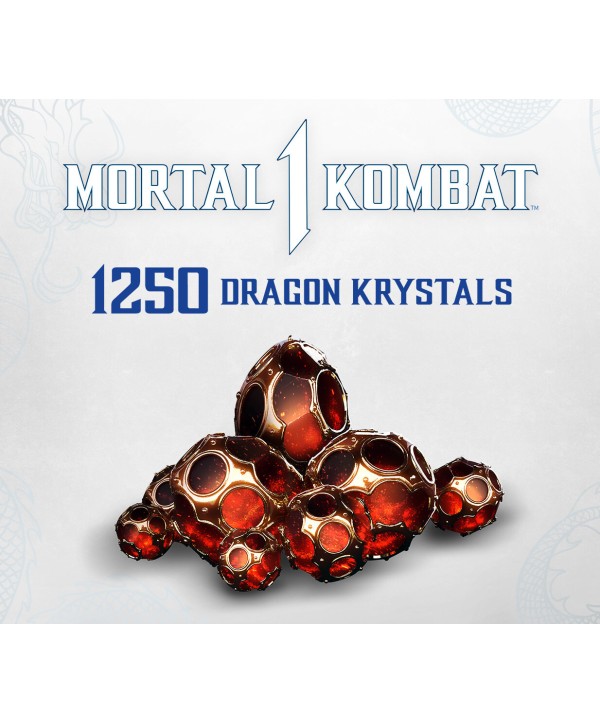 Mortal Kombat 1 - 1250 Dragon Krystals DLC PS5 PlayStation 5 Key 